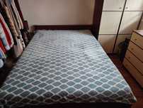 Sprzedam. łóżko BRW z materacem Comfort Hevea 140x200