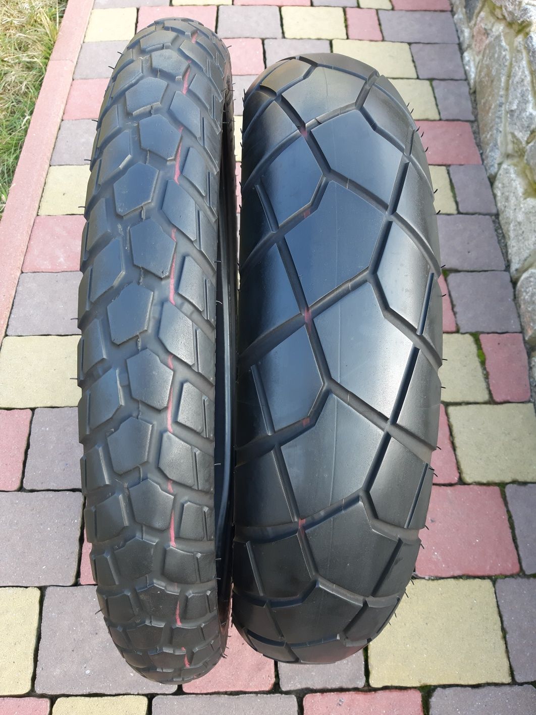 Мото шина 90/90 - 21 + 150/70 - 18 Bridgestone Battlax 2021г из Герман