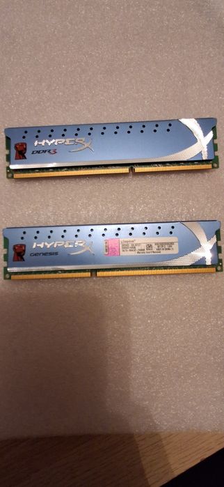 Pamięć DDR3 4GB [2×2]