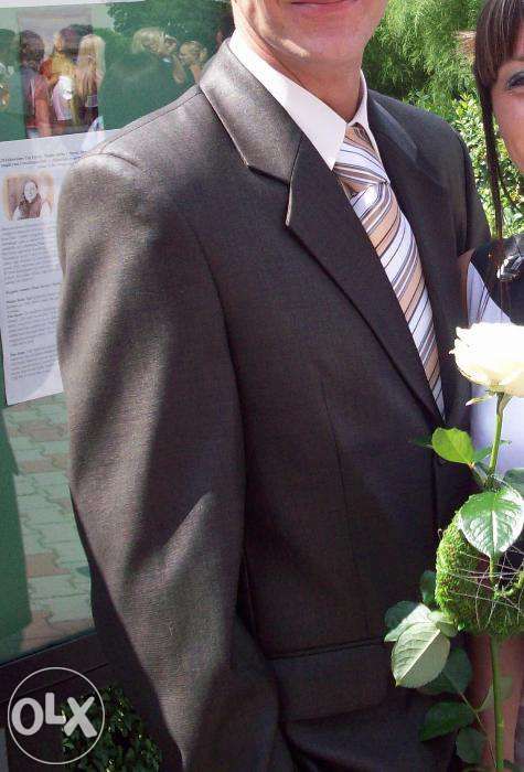 garnitur męski 176/96 ślub wesele zaręczyny komunia przyjęcie bal