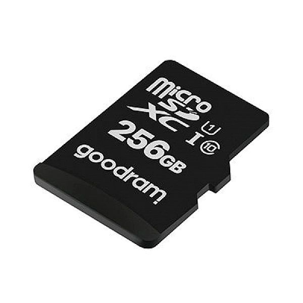 Goodram Microcard 256 GB karta pamięci micro SD XC UHS-I class 10, ada