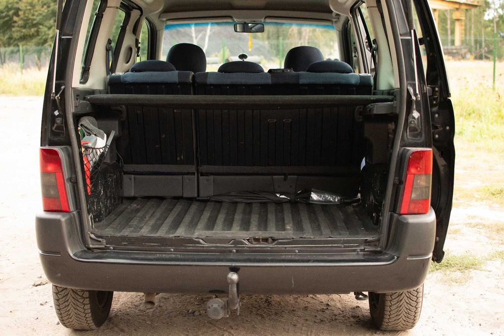 Citroën Berlingo Multispace 2004 r. 1.6 16v 109km