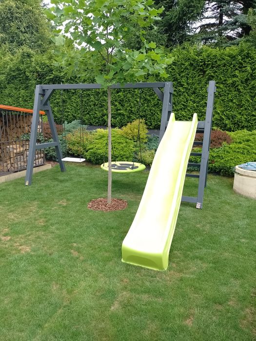 Huśtawka ogrodowa plac zabaw