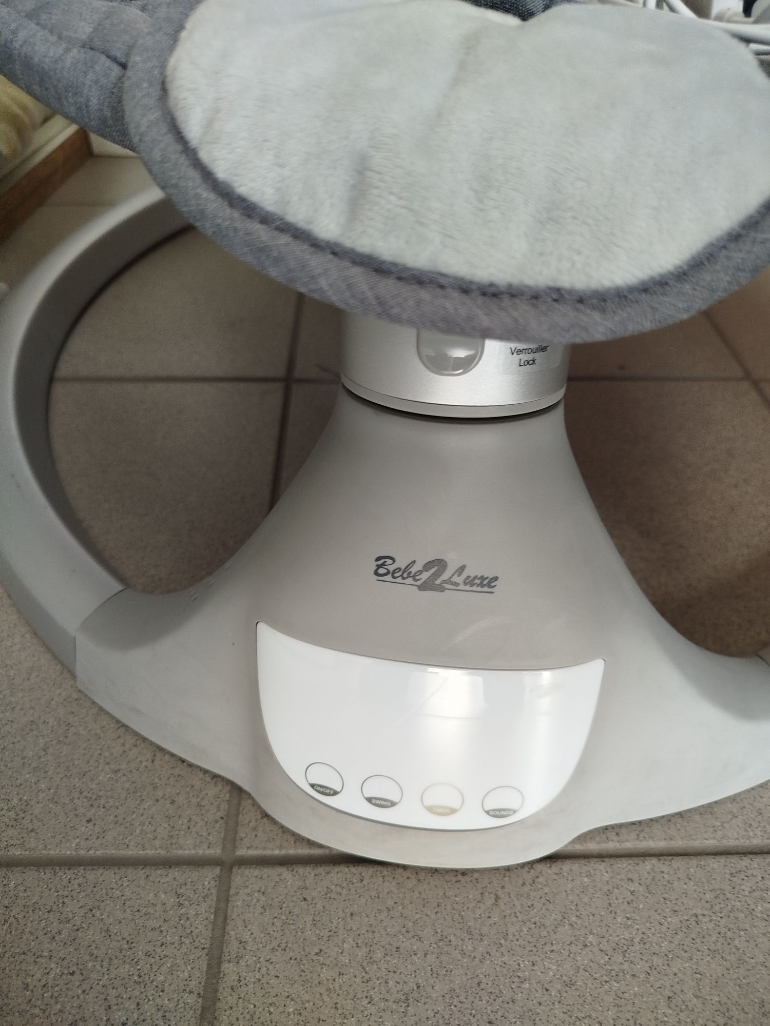 Baloiço bebê para relaxar