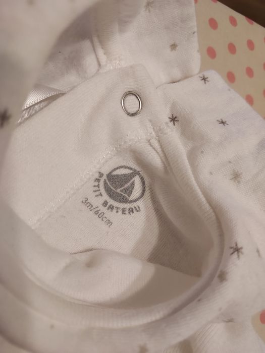 Strój na chrzest dla chłopca r60