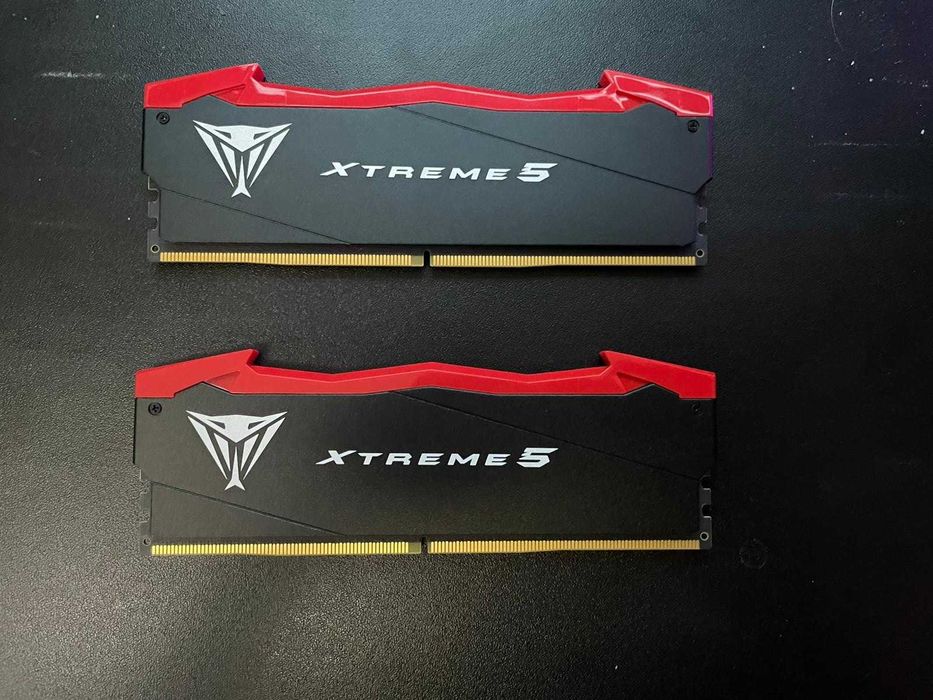 Patriot Viper Xtreme 5 DDR5 32GB (2x16GB) 8200MT/s – Como novas