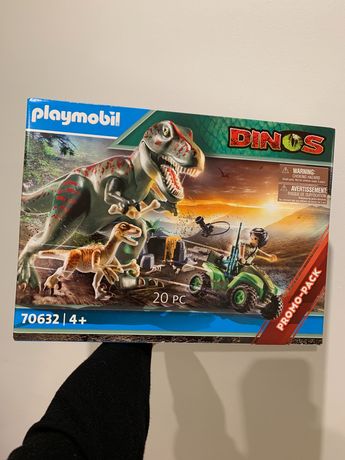 Nowe klocki Playmobil dinozaury 70632