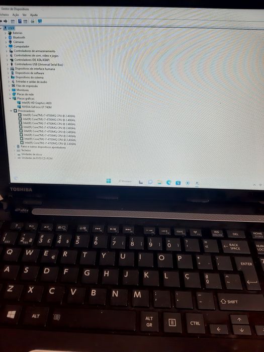 TOSHIBA SATELLITE PRO L50 I7 8 A 16 GB RAM