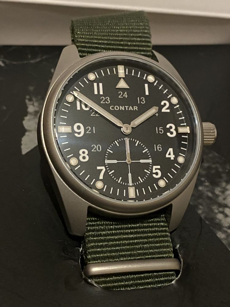 Zegarek Contar Field MK1