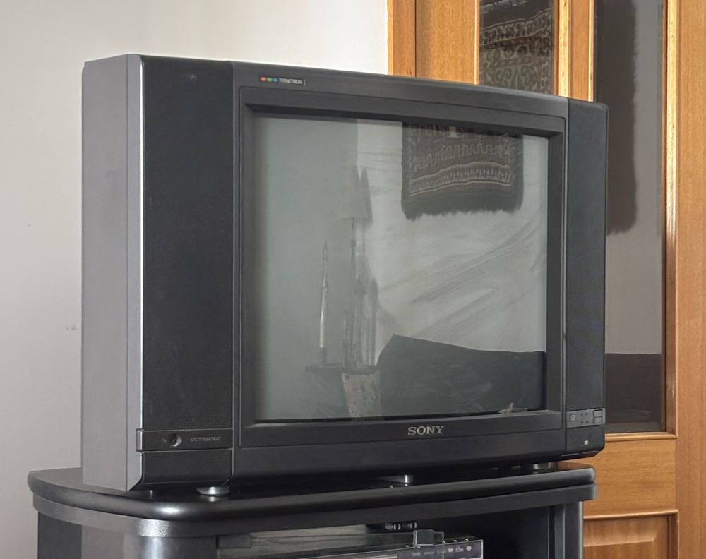 Ofereço TV Sony a quem levantar em Braga