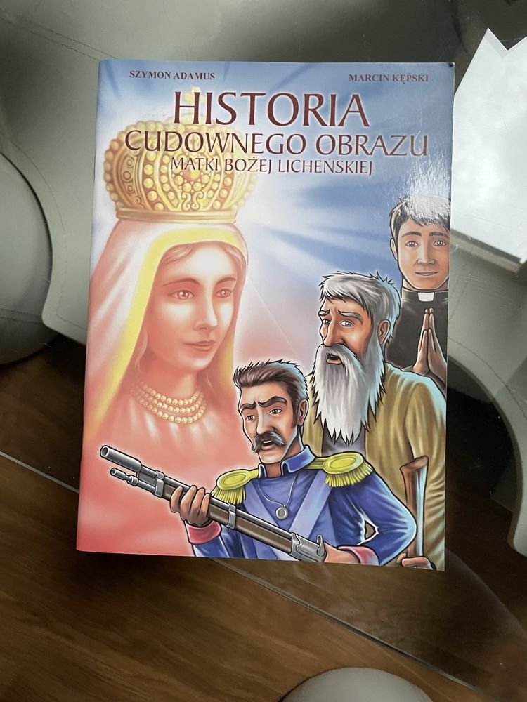 Historia cudownego obrazu  Matki Boskiej Licheńskiej