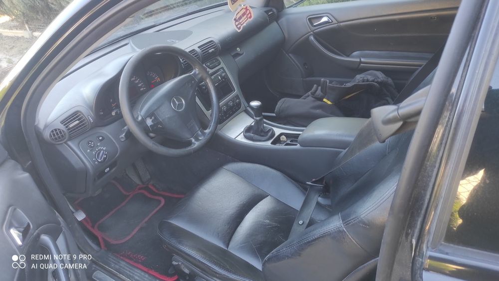 Mercedes Benz C klasa 2.0 Kompresor + LPG Sekwencja