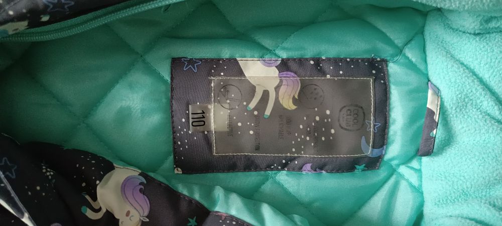 Зимова куртка для дівчинки