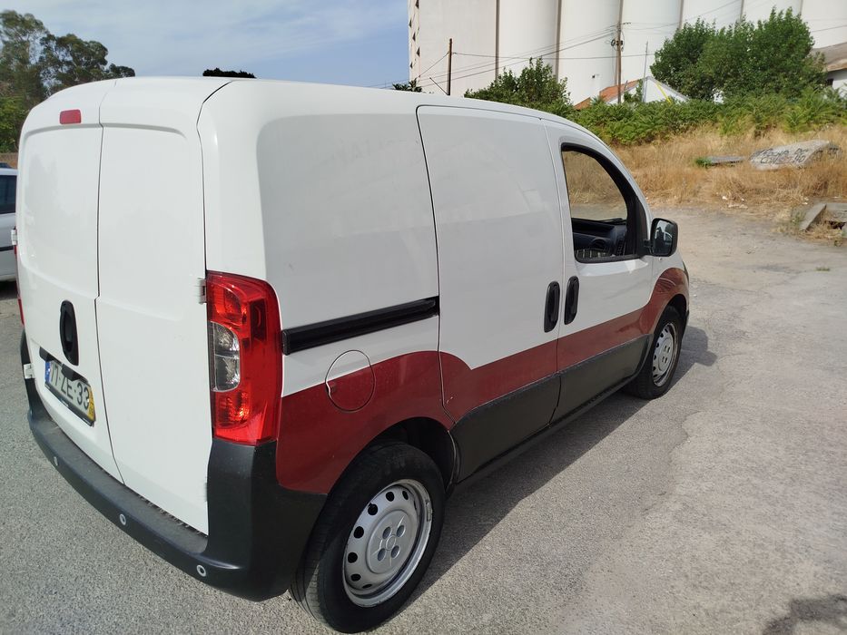 Fiat Fiorino 1.3M-Jet 95cv 2019/Excelente estado/Porta lateral