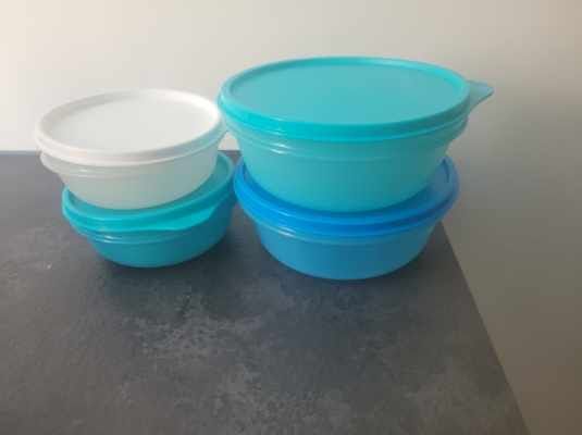 Tupperware miska 630 ml i 300 ml zestaw