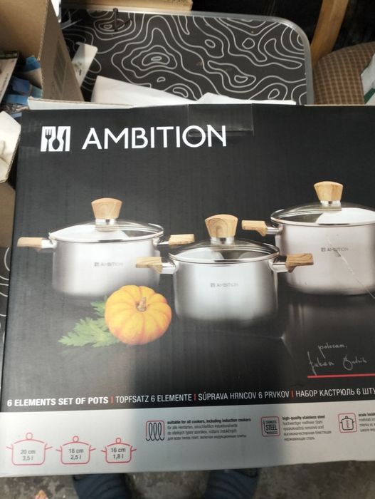 Garnki Ambition Sapore