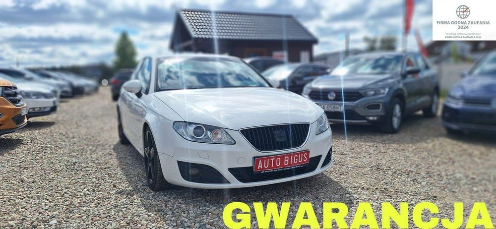 Seat Exeo Climatronic super stan mały przebieg xsenon
