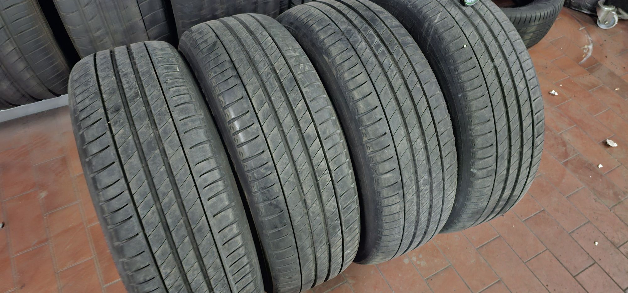 Opony 205/55/17  letnie  Michelin