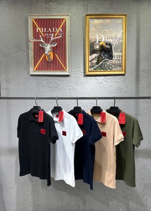 Поло мужское Dolce Gabbana брендовое оригинал