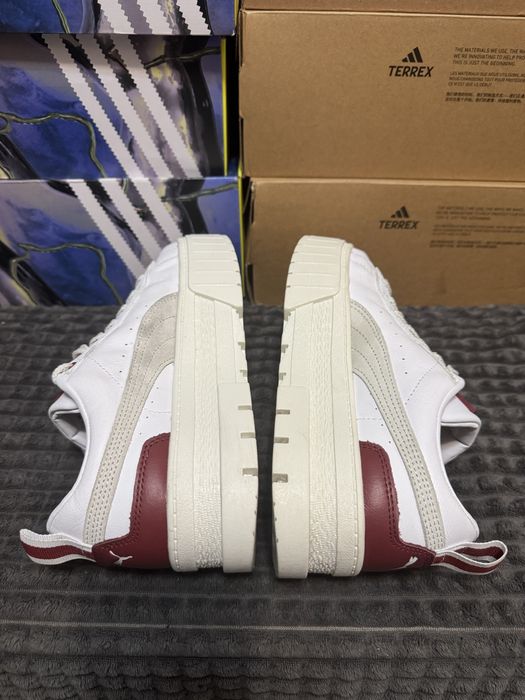 Жіночі кросівки Puma Mayze Mix 39,5(24,5см) шкіра оригінал