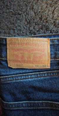 Spodnie jeansowe Levis 511 W30 L32