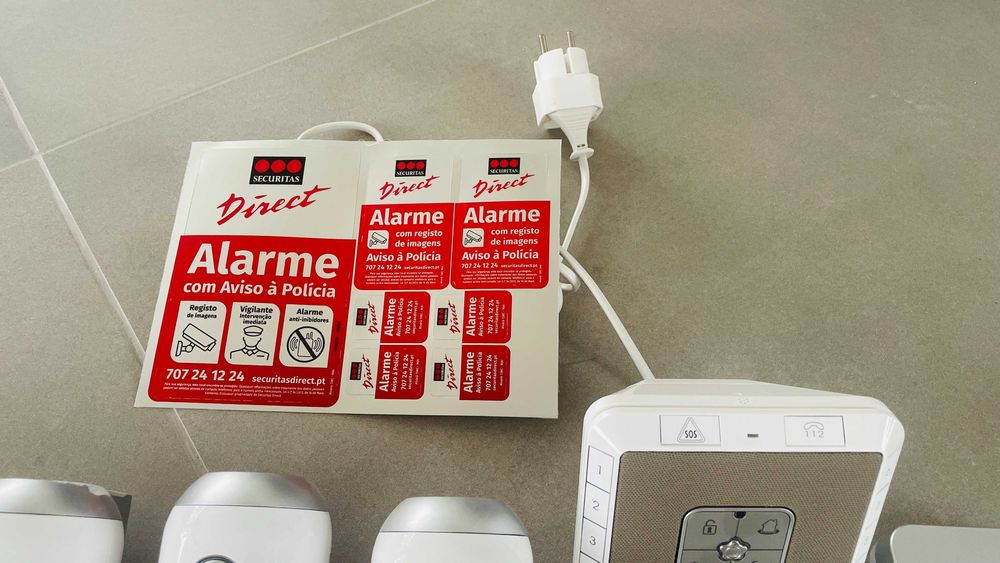Securitas Alarm System em bom estado