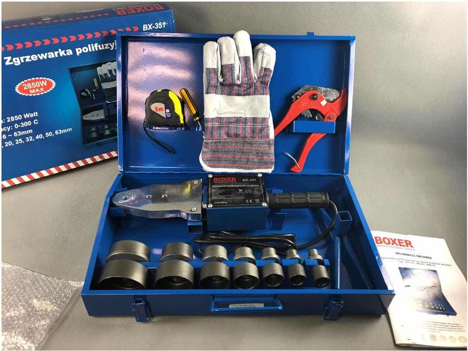 Zgrzewarka do rur bx351