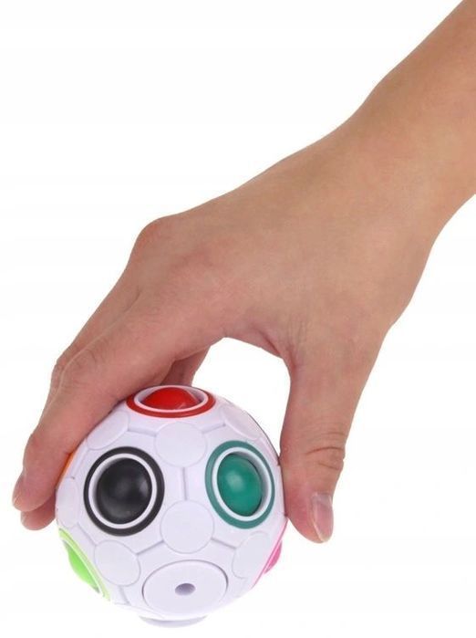 Piłka Sensoryczna Antystresowa Logiczna Figet Toys -Superzabaweczki-