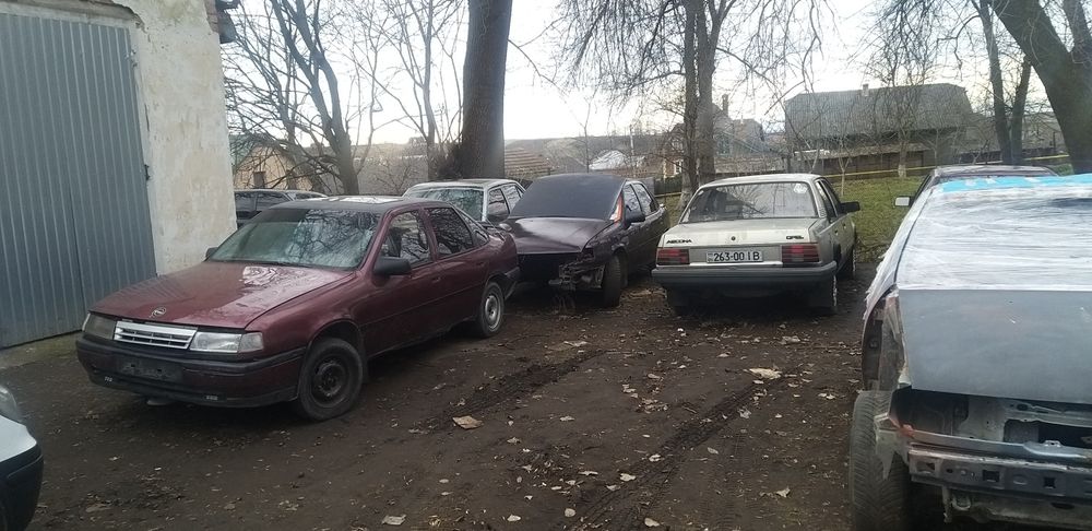 Розборка Опель 1981-2007
