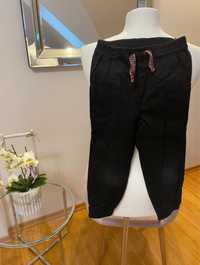 Spodnie materialowe chinosy Tkmaxx r. 98-104