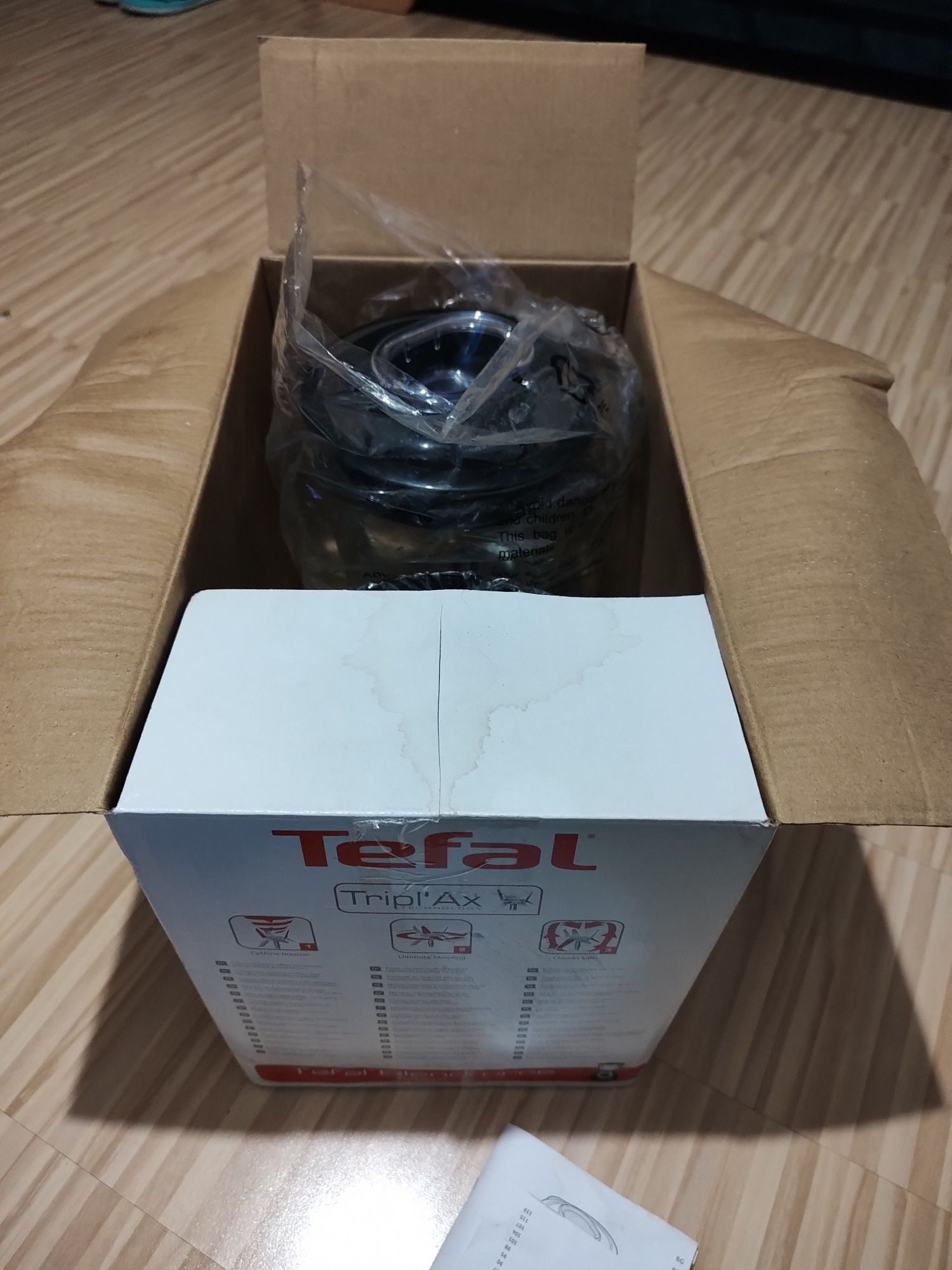 Blender kielichowy Tefal Blendforce Maxi 600 vat