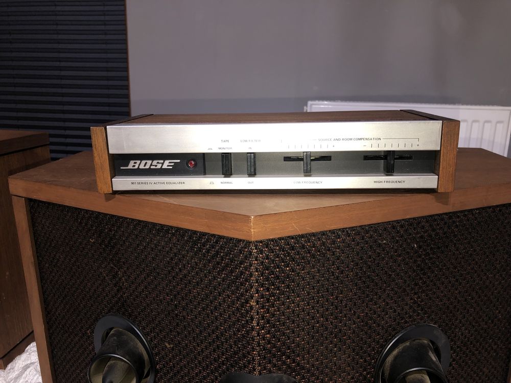 Kolumny Bose 901 series IV aktywny equaliser