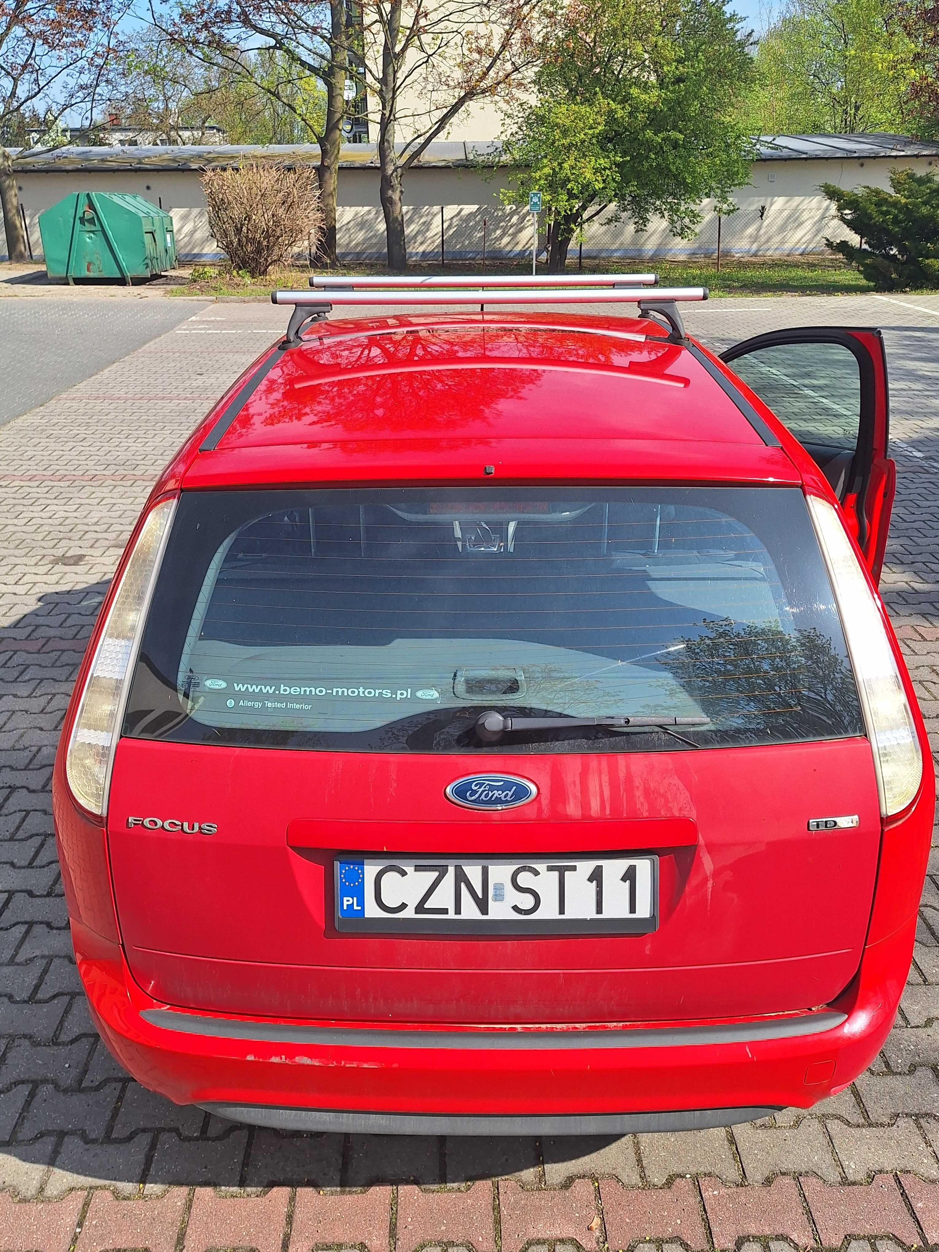 Ford Focus kombi diesel 1.8 TDCI
