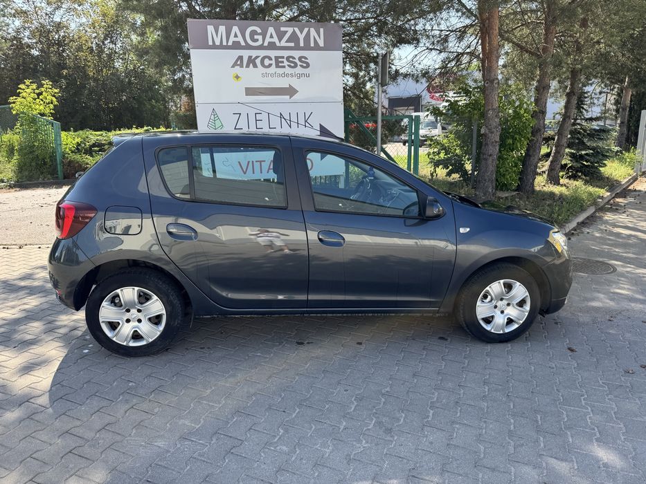Dacia Sandero Salon Polska klimatyzacja 105000km