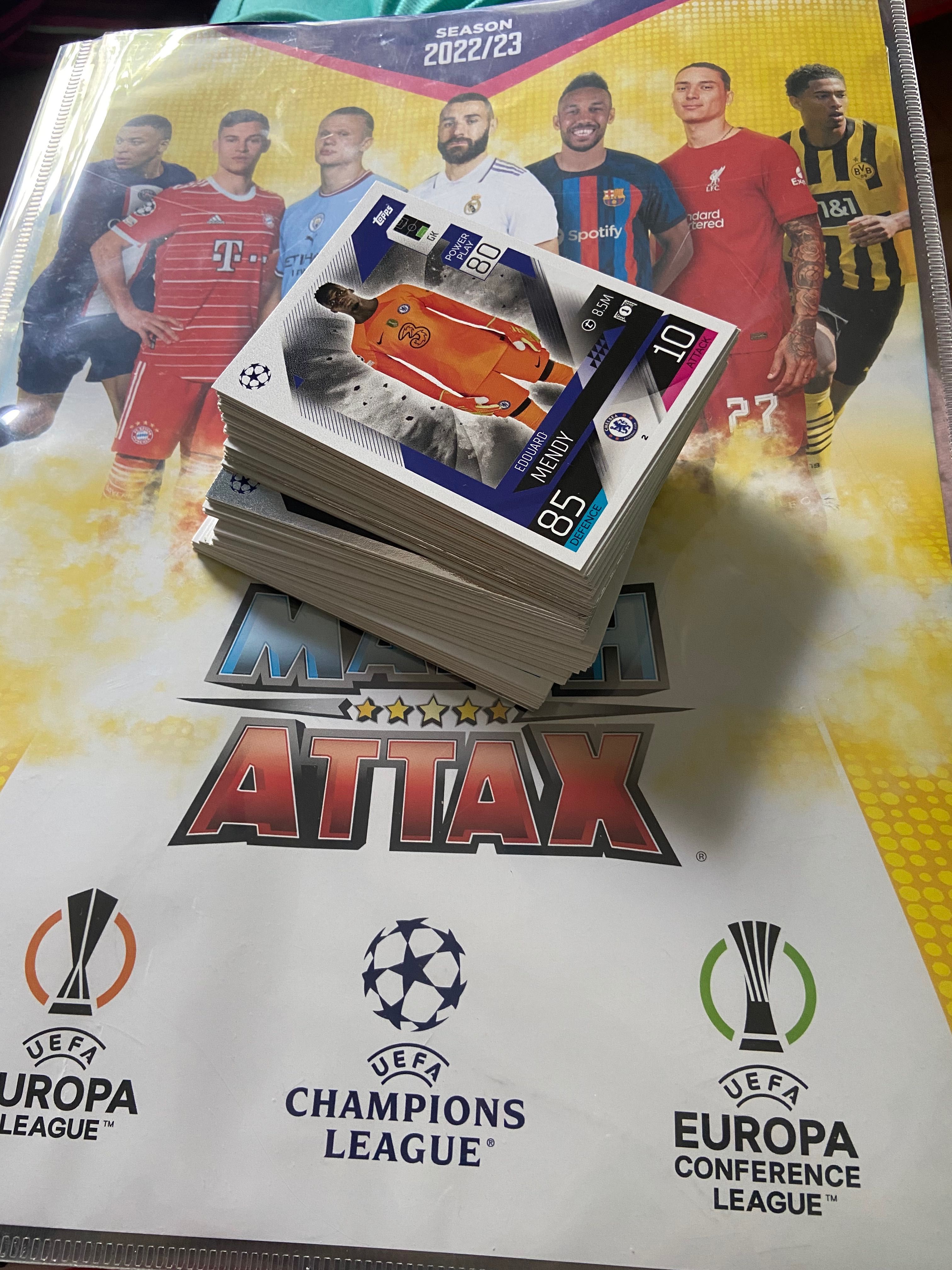 Match attax 22/23