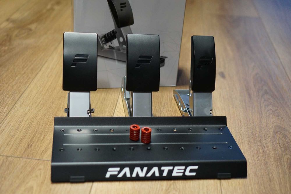 Pedały Fanatec CSL z Load Cell