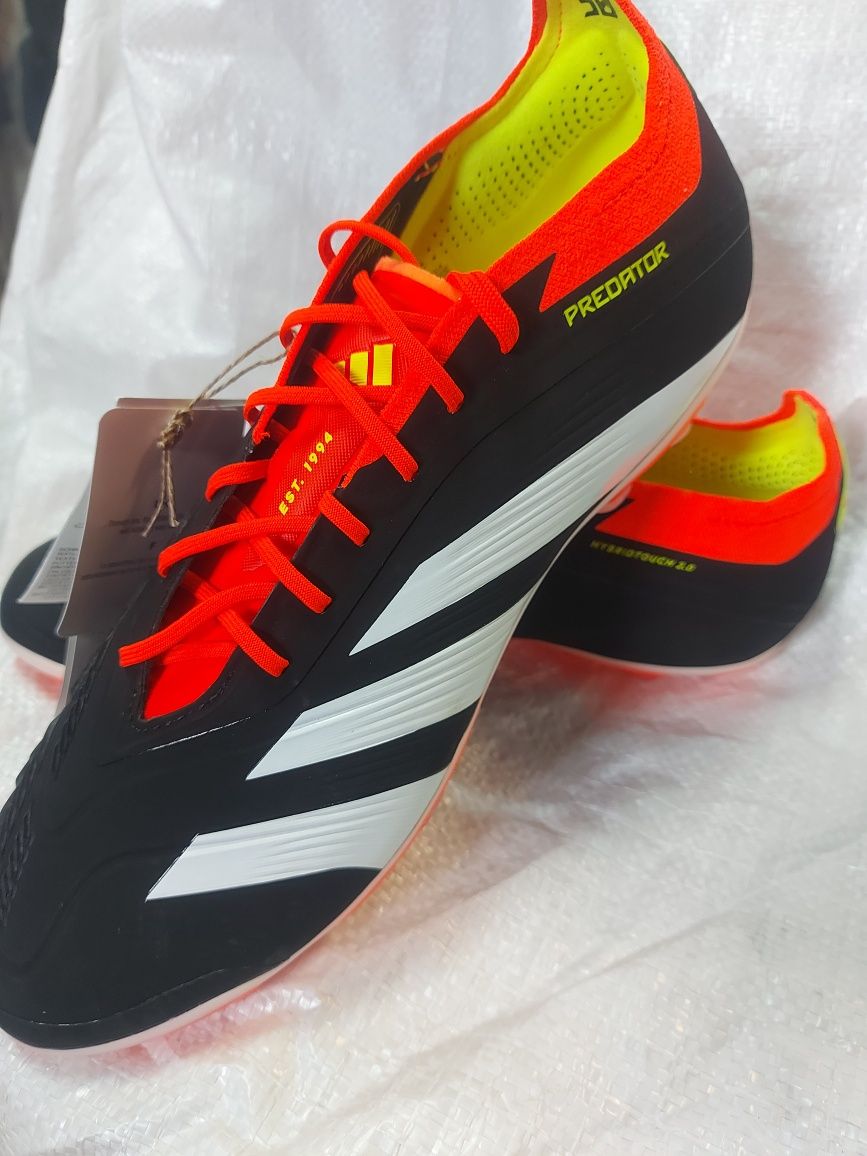 Бутси Adidas Predator Elite 2G/3G AG роз 43