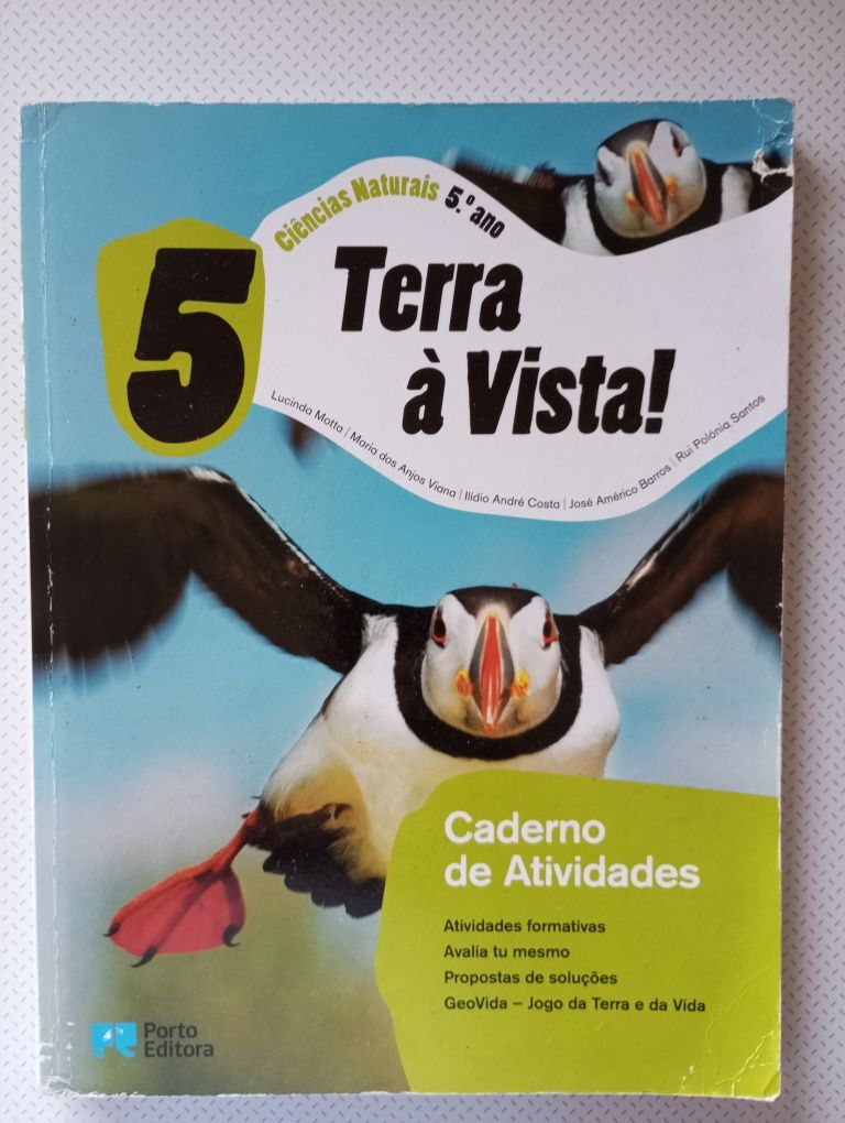 Caderno de atividades 5 e 7 anos