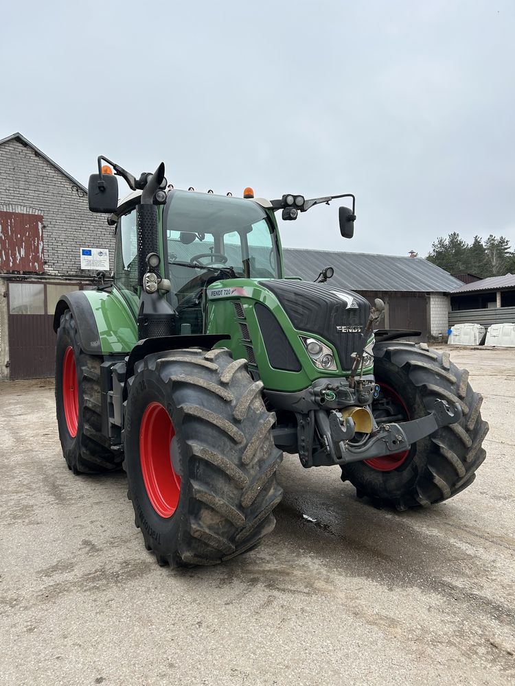 Fendt 720 SCR profiplus z womem(722,724,718)