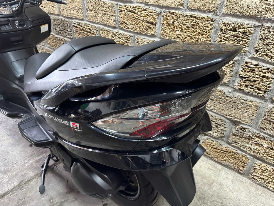 Suzuki Skywave 400 ABS