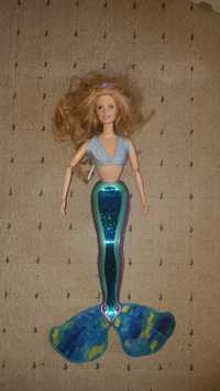 Syrenka Barbie Mattel 2000, świeci, do wody