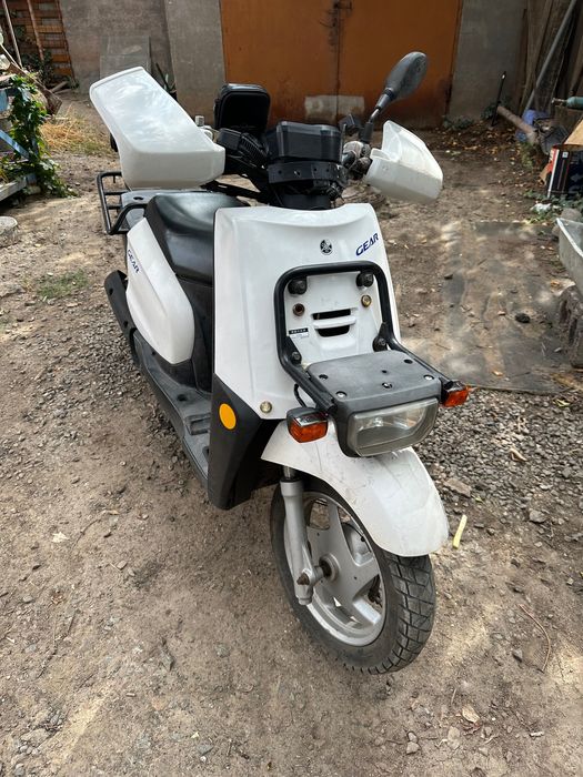 Yamaha gear 4t 2009