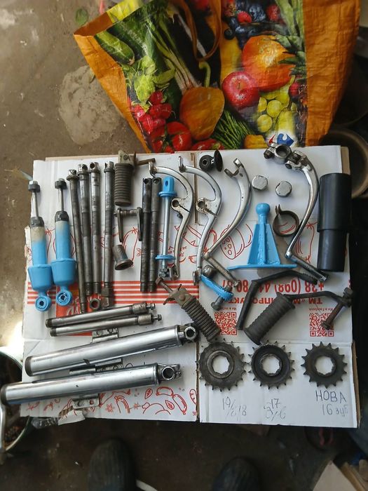 Продам маятникову вилку до мото Іж