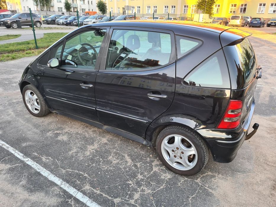 Mercedes-Benz Klasa A Mercedes A 160 Long Avantgarde 2003 – przestronna A-klasa, garażowany