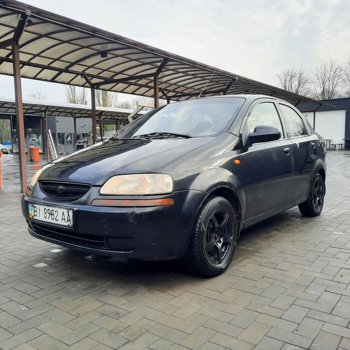 Chevrolet Aveo 1.5 газ бензин переоформление
