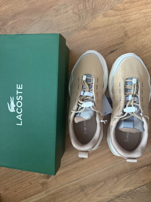 Buty sportowe lacoste