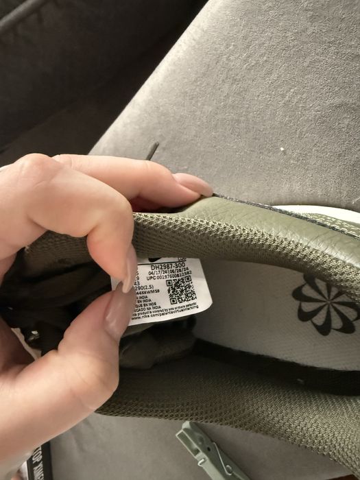 Нові чоловічі кросівки nike 45 розмір