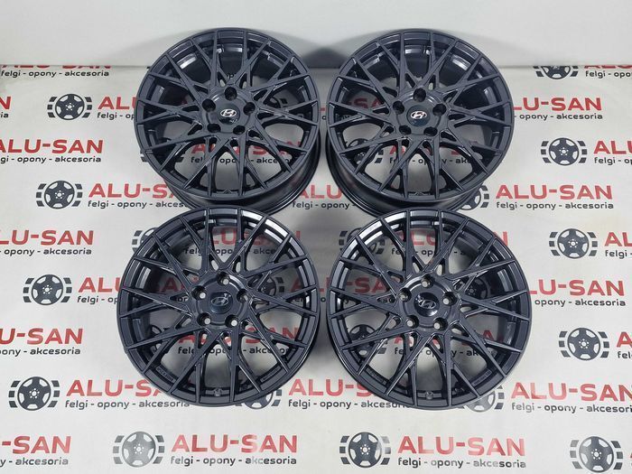 NOWE alufelgi HYUNDAI 18" 5x114,3 Tucson 4 IV (NX4e) - Grafit