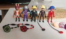 Figurki playmobil miraculum kot czarny