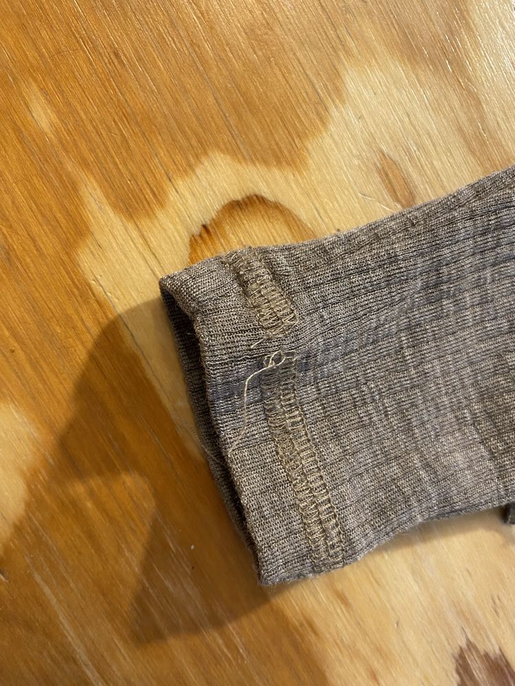 Zestaw legginsy + body 100% merino Smallstuff roz. 68